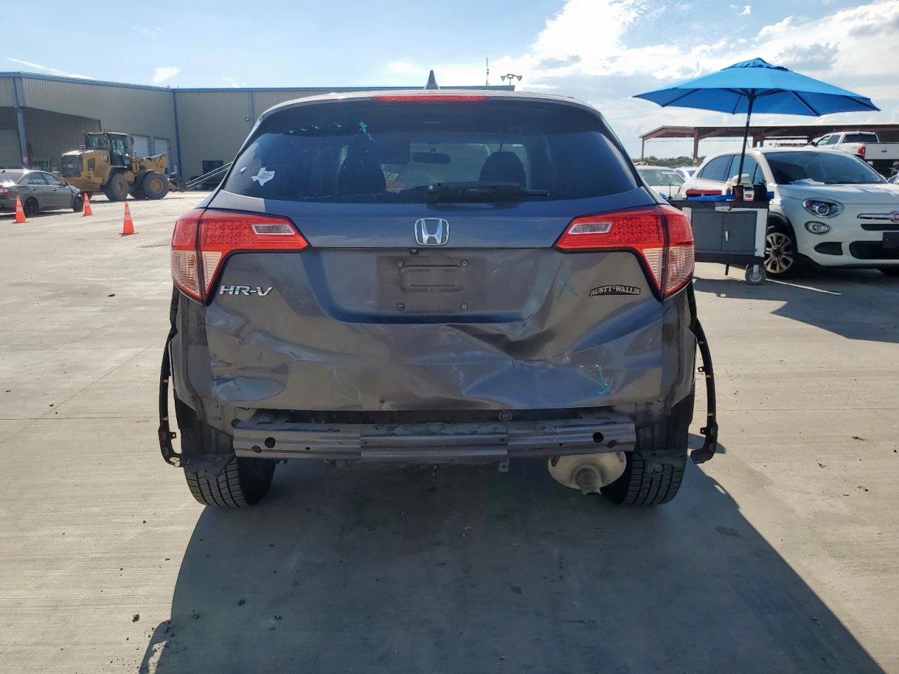 2018 Honda Hr-V Ex VIN: 3CZRU5H51JM718741 Lot: 85467615