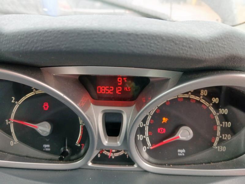 2009 FORD FIESTA 1.4 ZETEC 5DR