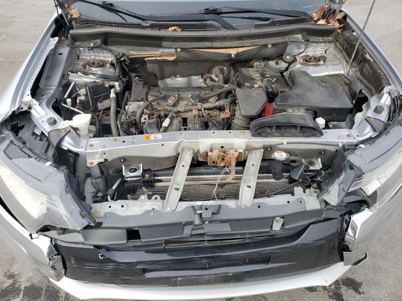 2016 Mitsubishi Outlander Se VIN: JA4AZ3A36GZ010312 Lot: 86472615