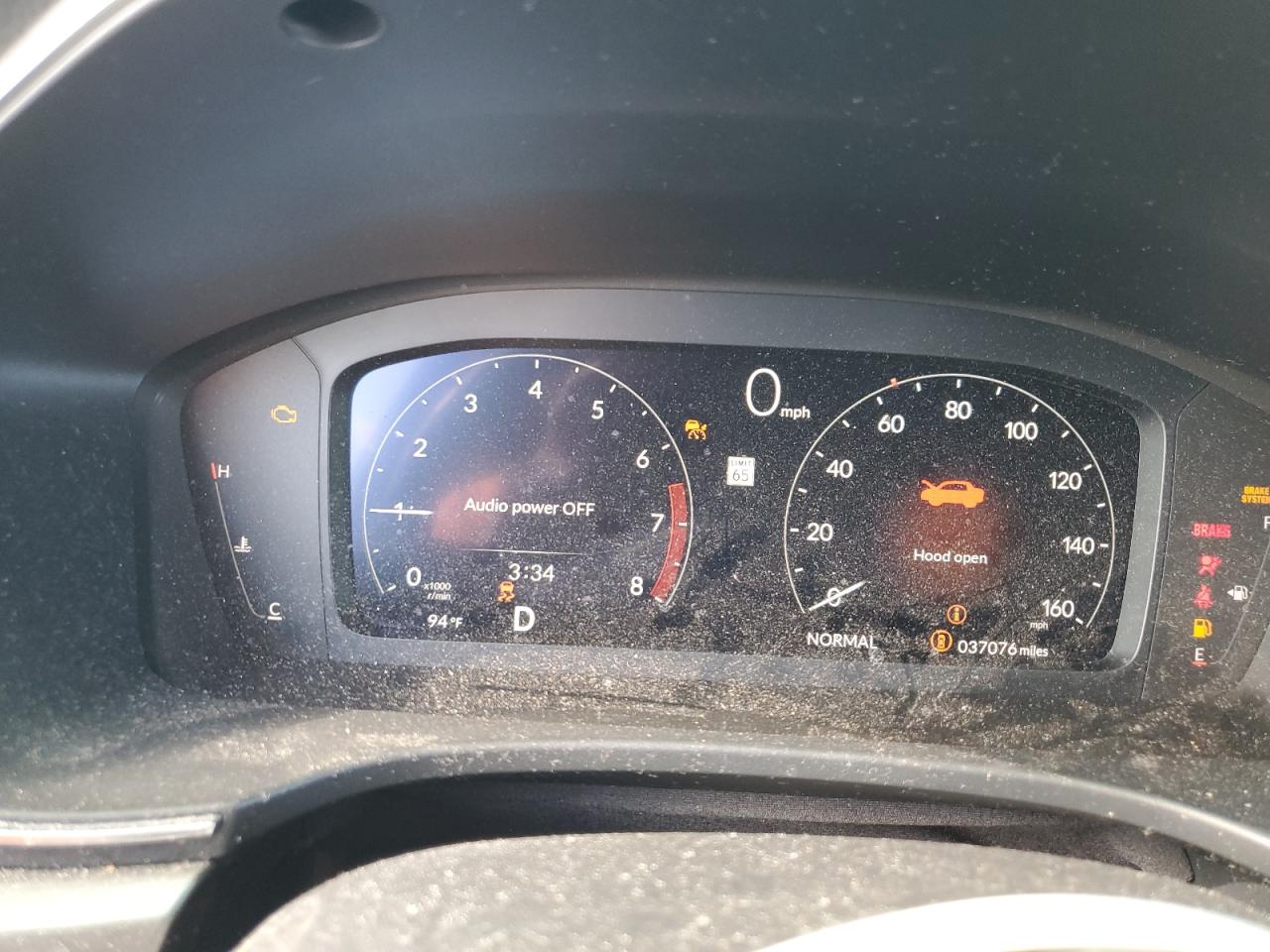 2024 Acura Integra VIN: 19UDE4H27RA028919 Lot: 85723255