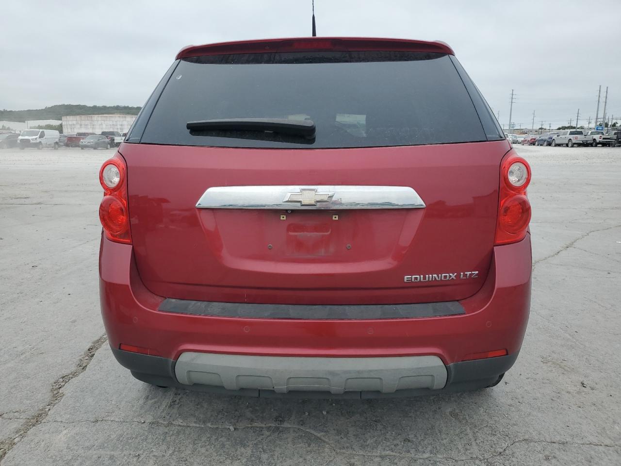 2013 Chevrolet Equinox Ltz VIN: 1GNALFEK0DZ112122 Lot: 85908295
