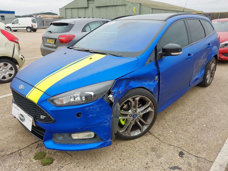 2015 FORD FOCUS 2.0T ECOBOOST ST-3 5DR for sale at Copart NEWBURY
