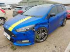 2015 FORD FOCUS 2.0T ECOBOOST ST-3 5DR for sale at Copart NEWBURY
