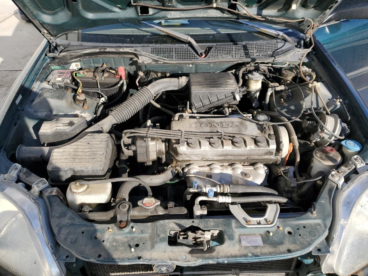 1998 Honda Civic Lx VIN: 2HGEJ6578WH569101 Lot: 86774595