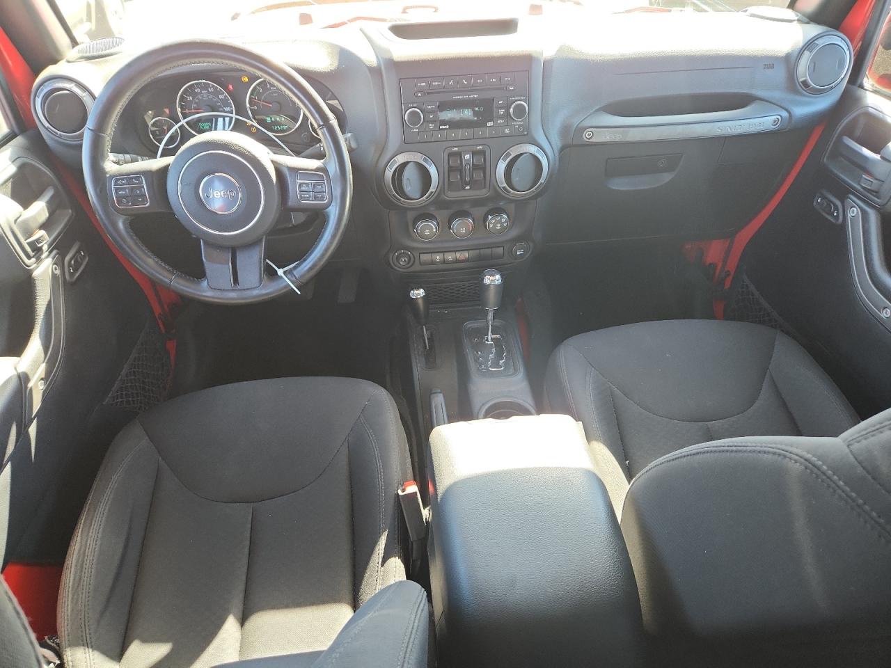 2016 Jeep Wrangler Unlimited Sport VIN: 1C4BJWDG5GL342200 Lot: 85366265