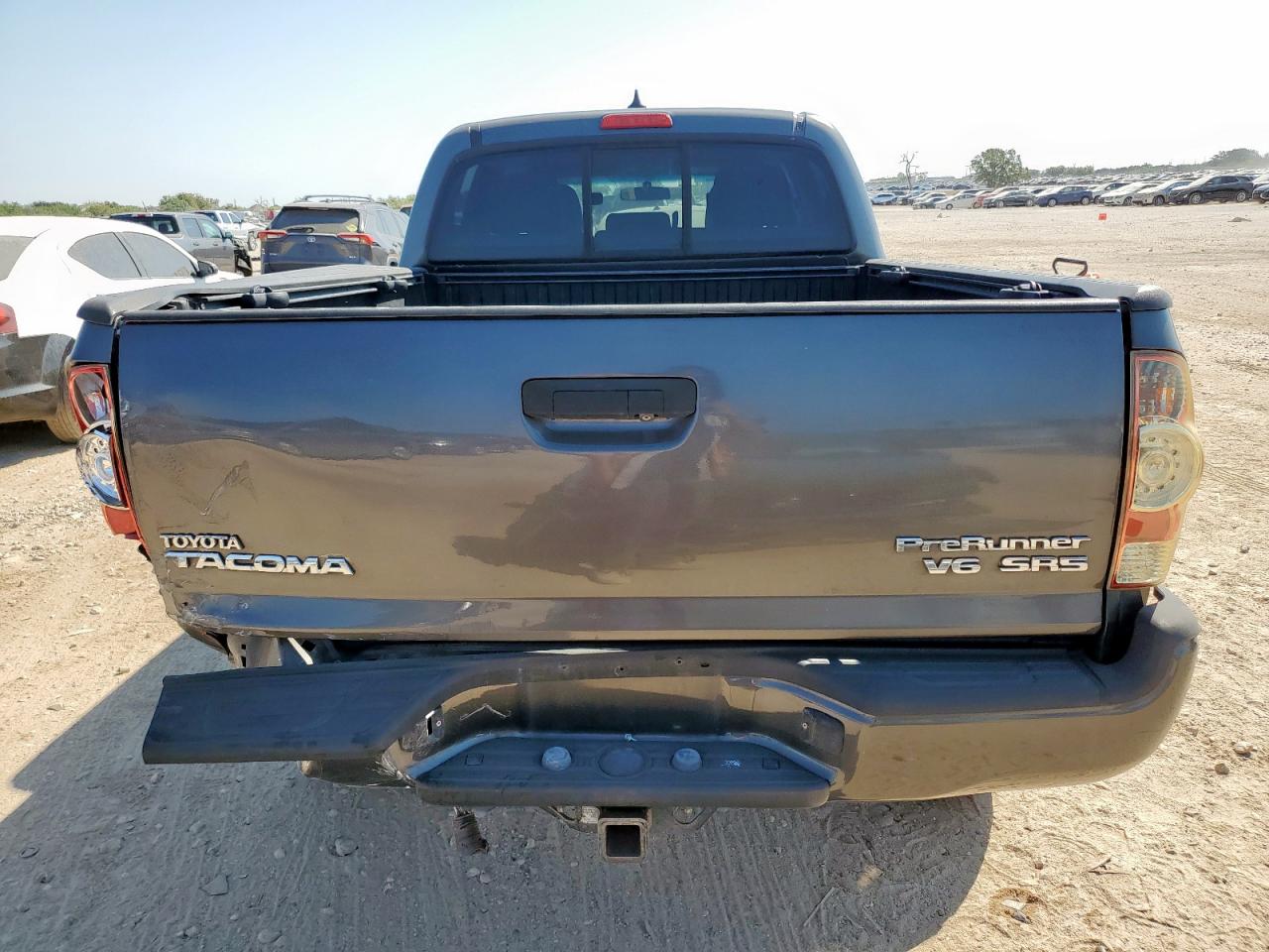 2014 Toyota Tacoma Double Cab Prerunner Long Bed VIN: 3TMKU4HN4EM041627 Lot: 84457405