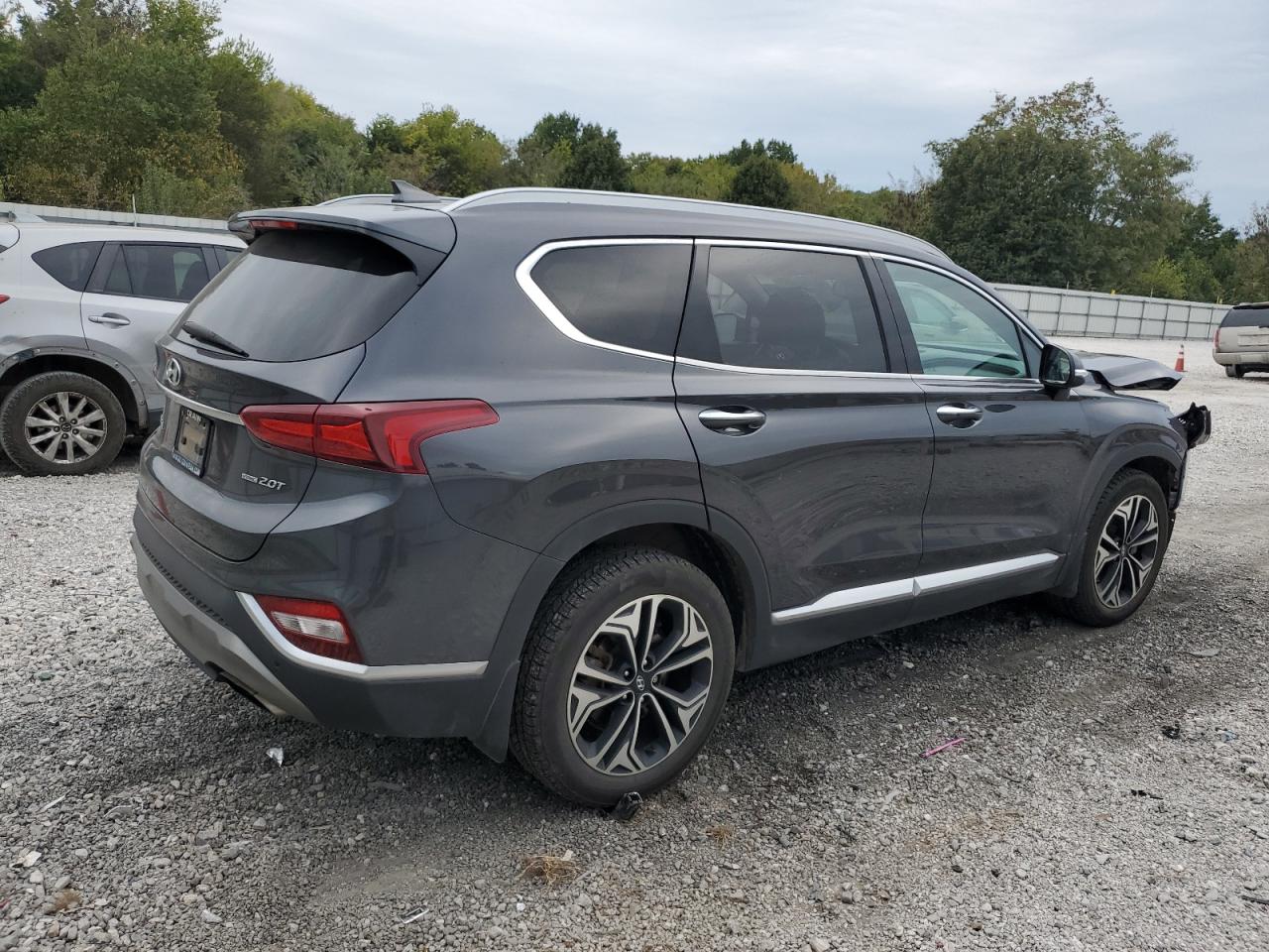 2020 Hyundai Santa Fe Sel VIN: 5NMS3CAA6LH278575 Lot: 86531265