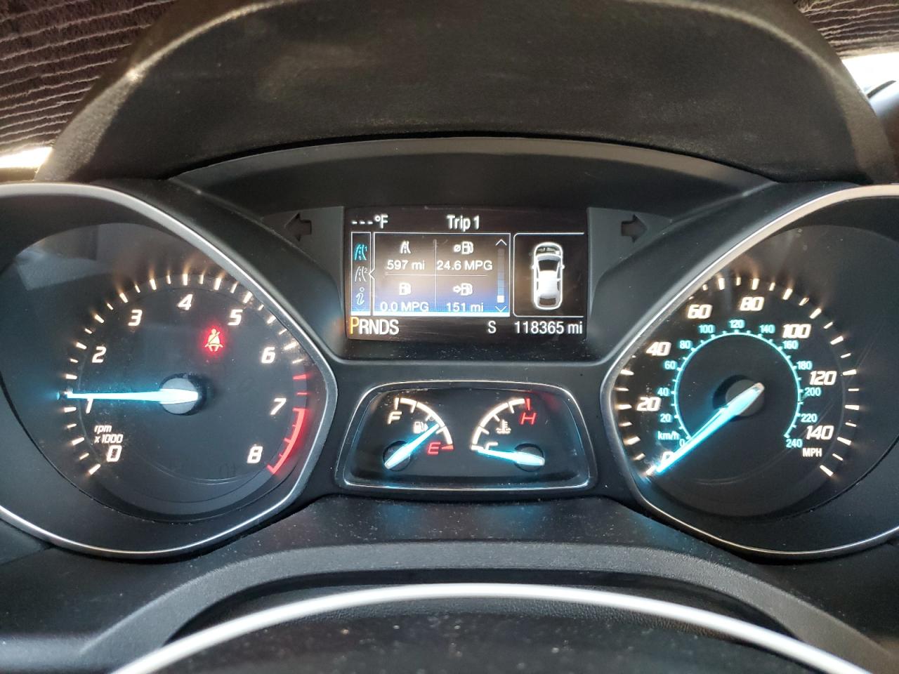 2015 Ford Escape Titanium VIN: 1FMCU0JX8FUB56555 Lot: 86166495