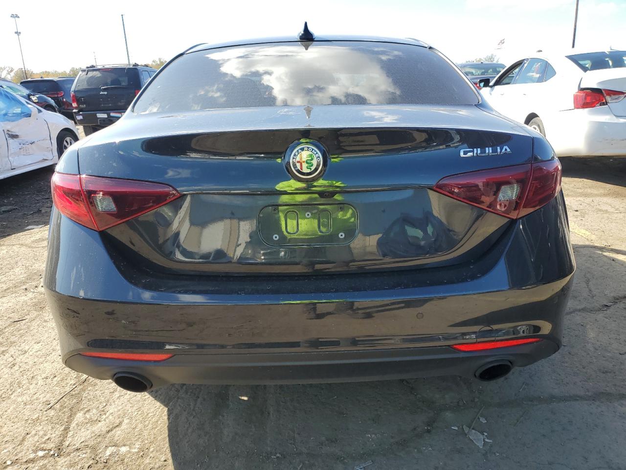 2023 Alfa Romeo Giulia Ti VIN: ZARFAMBN4P7676692 Lot: 87417855