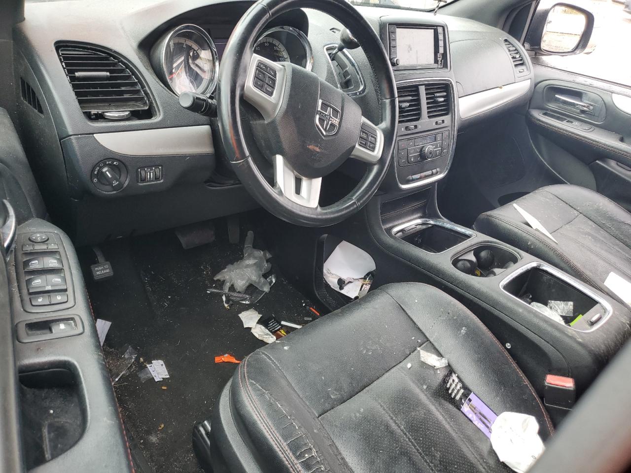 2019 Dodge Grand Caravan Gt VIN: 2C4RDGEG2KR564672 Lot: 86524845