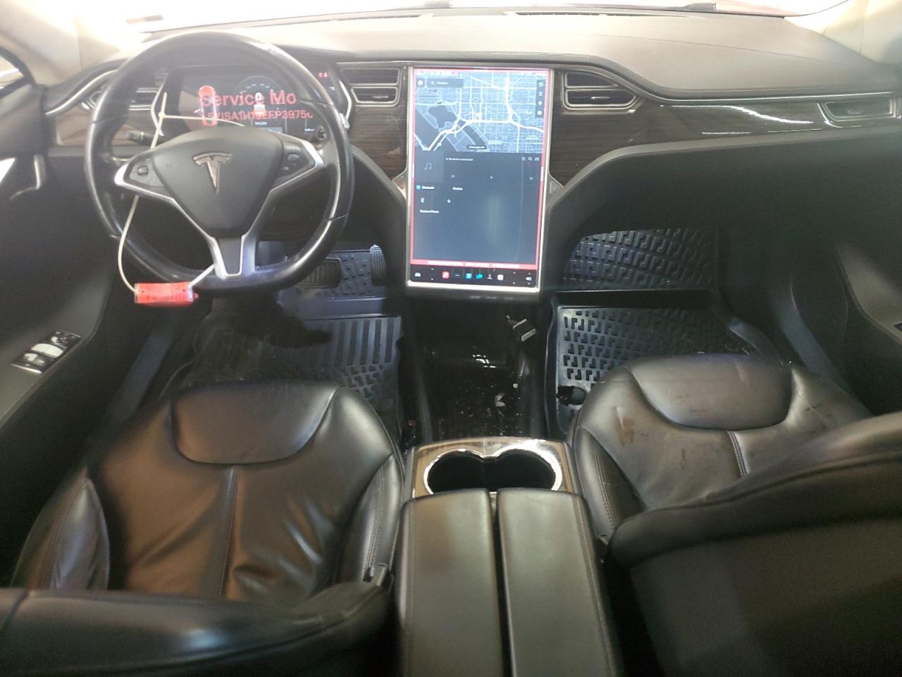 2014 Tesla Model S VIN: 5YJSA1H19EFP39756 Lot: 82398765