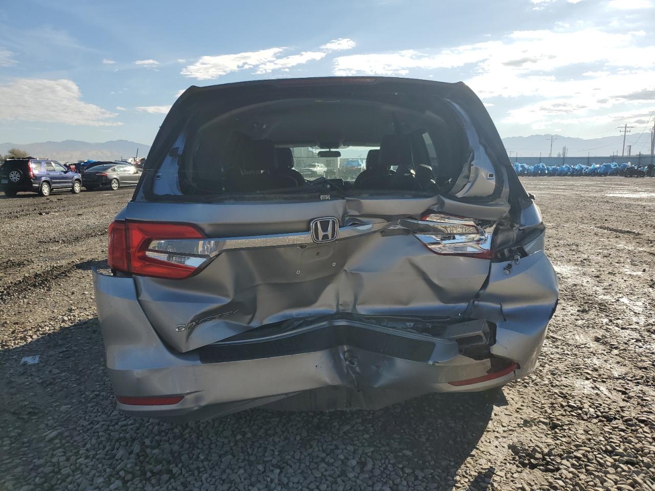 2018 Honda Odyssey Lx VIN: 5FNRL6H22JB100093 Lot: 84522455