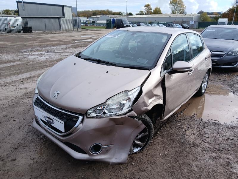 2013 PEUGEOT 208 1.0 VTI ACTIVE 5DR for sale at Copart WESTBURY