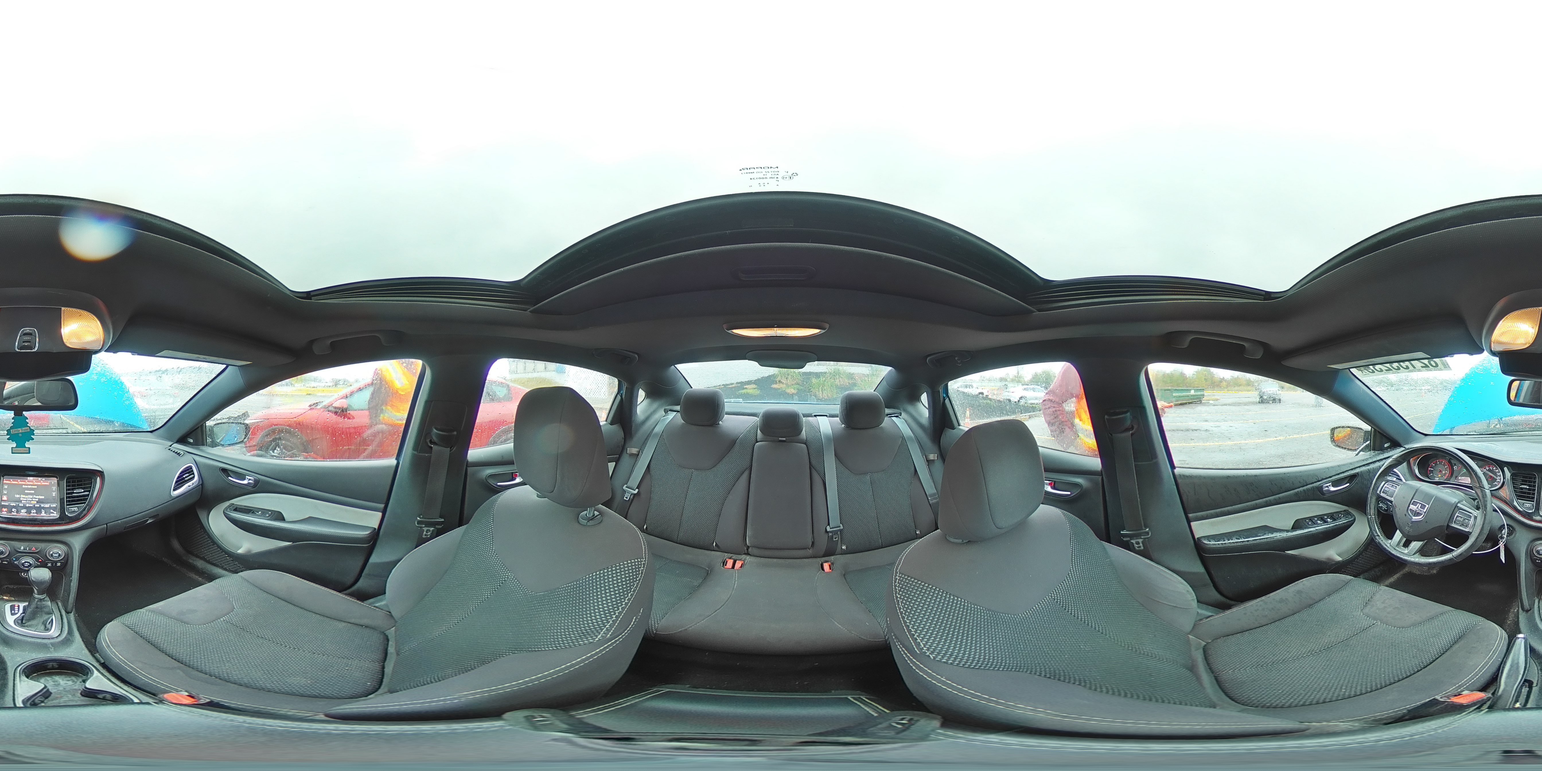 2015 Dodge Dart Sxt VIN: 1C3CDFBB2FD224914 Lot: 82153235