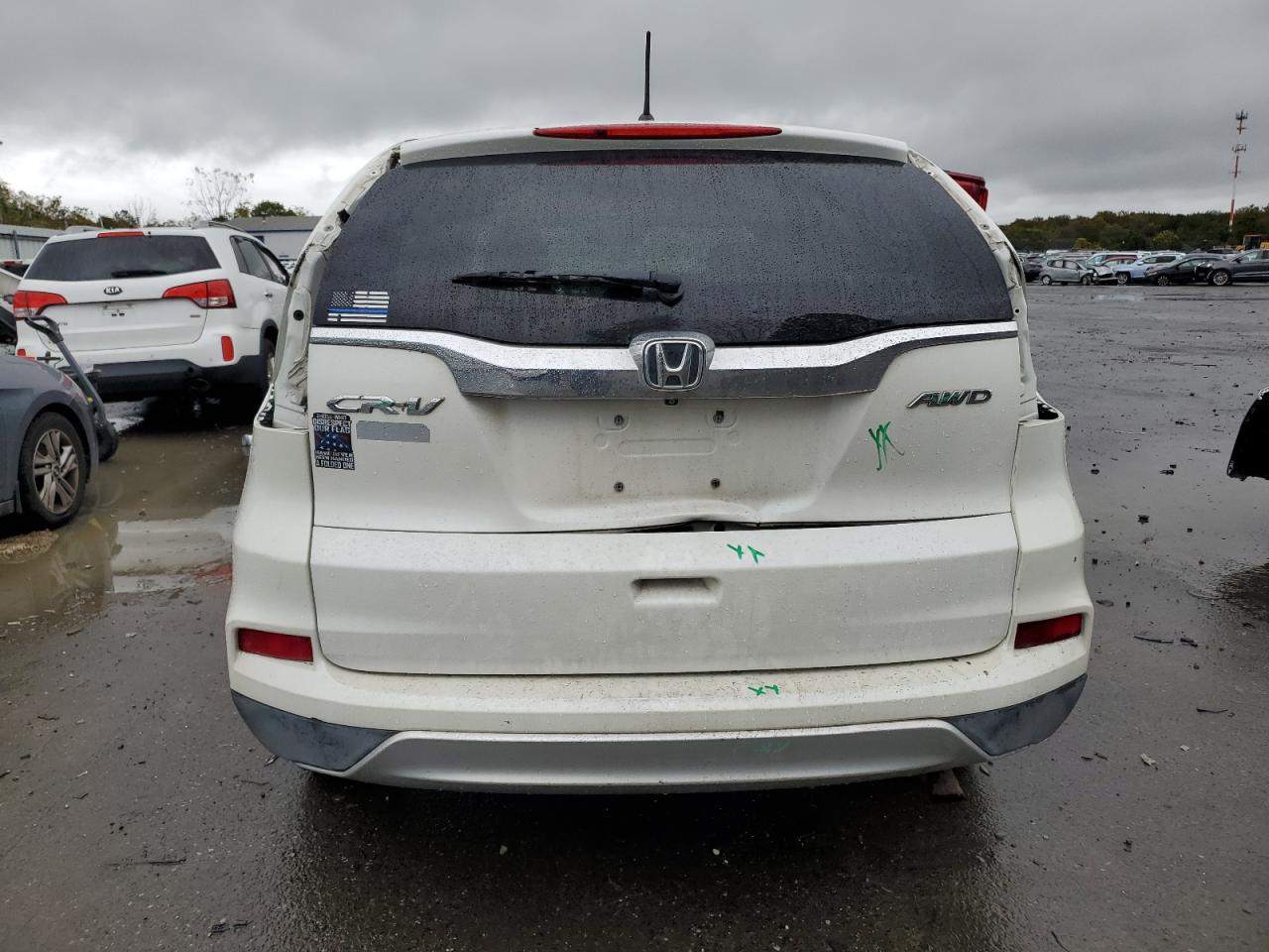 2016 Honda Cr-V Ex VIN: 5J6RM4H52GL137379 Lot: 85702995