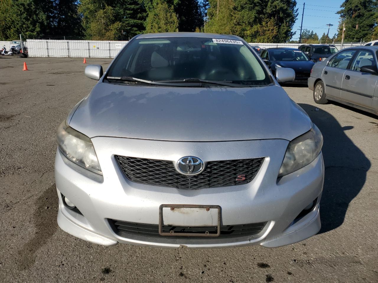 2010 Toyota Corolla Base VIN: 2T1BU4EE9AC261093 Lot: 82496435