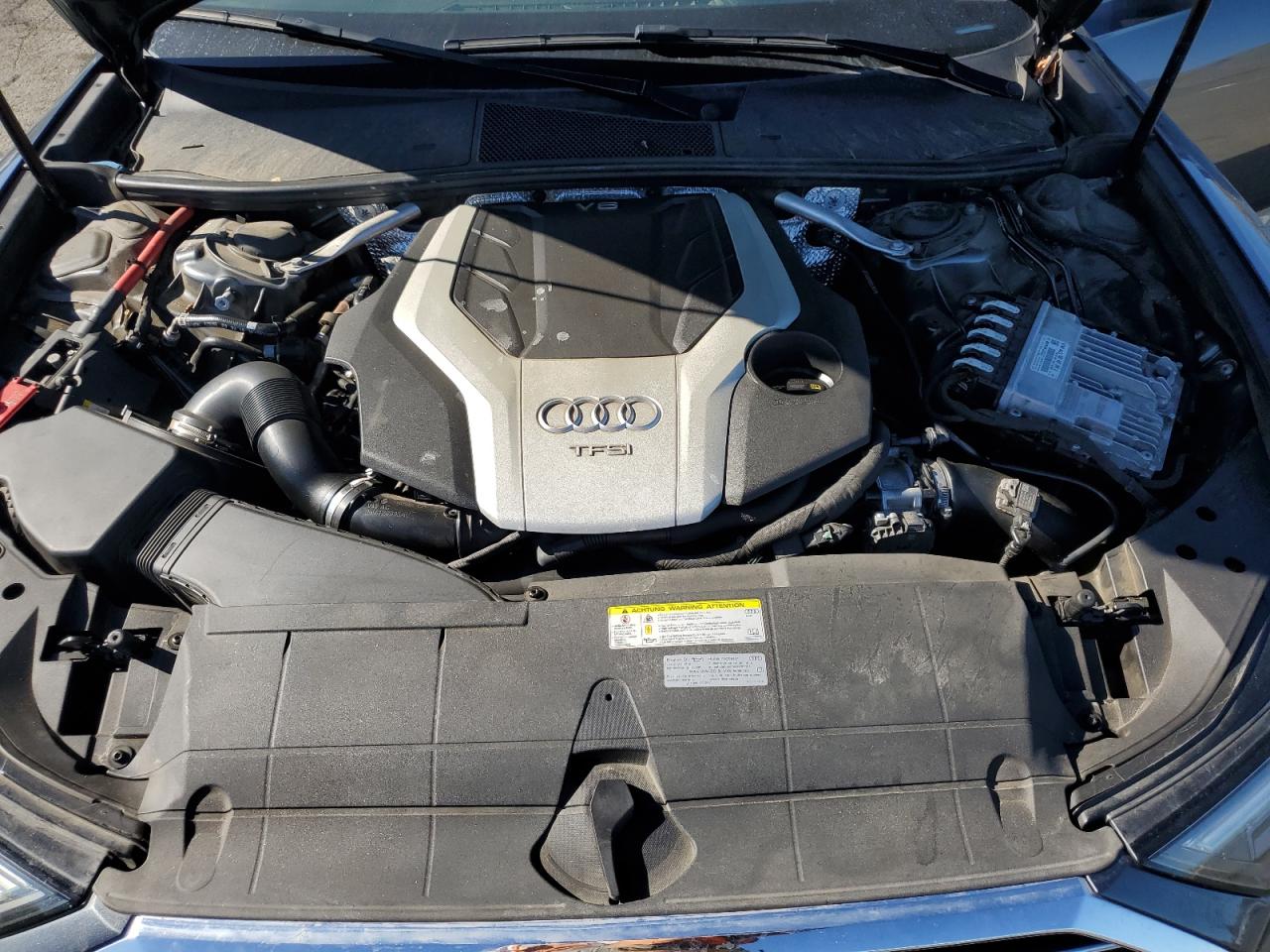 2019 Audi A6 Premium Plus VIN: WAUL2AF23KN022454 Lot: 87441355