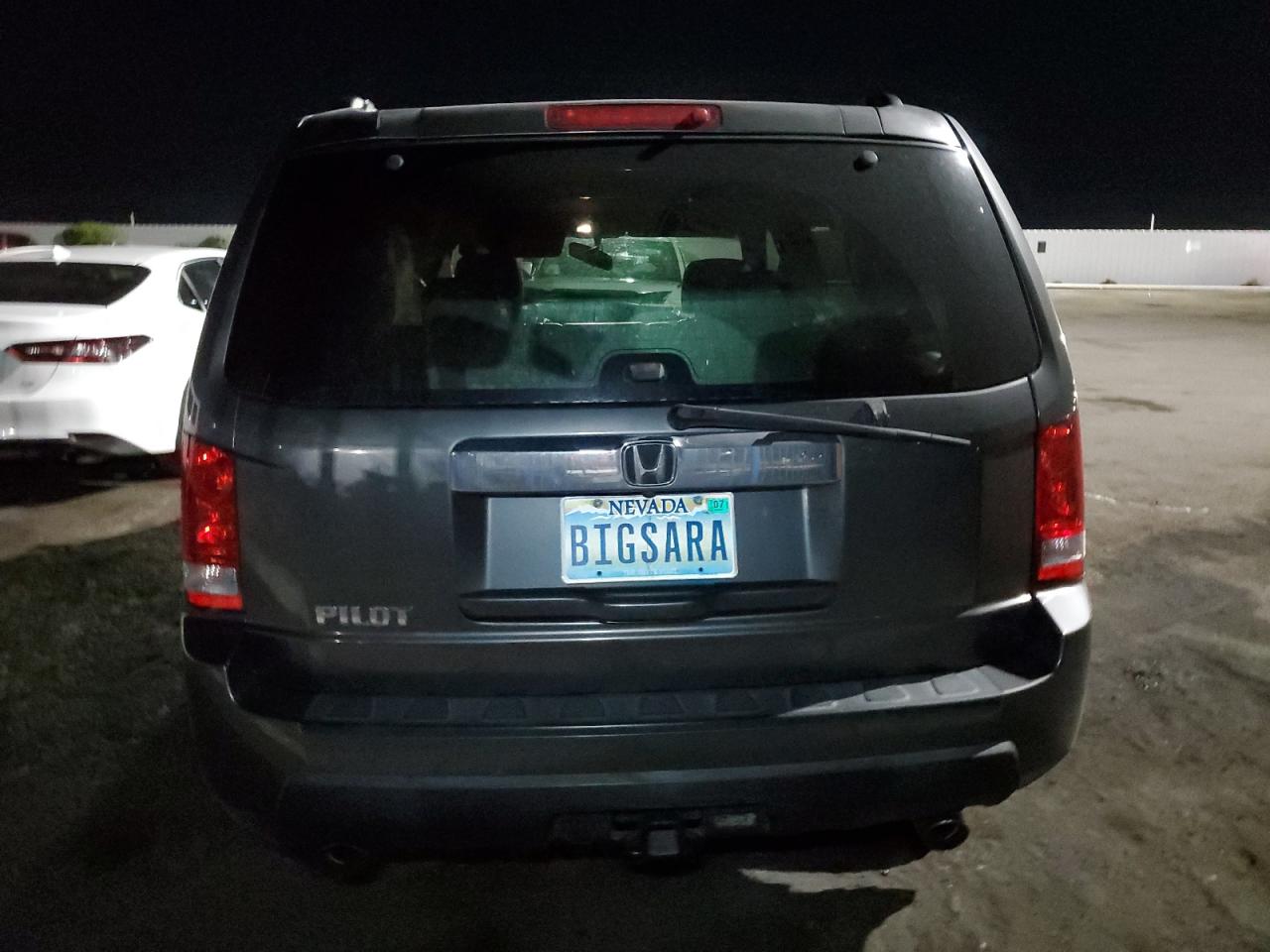 2011 Honda Pilot Exl VIN: 032402 Lot: 85381545