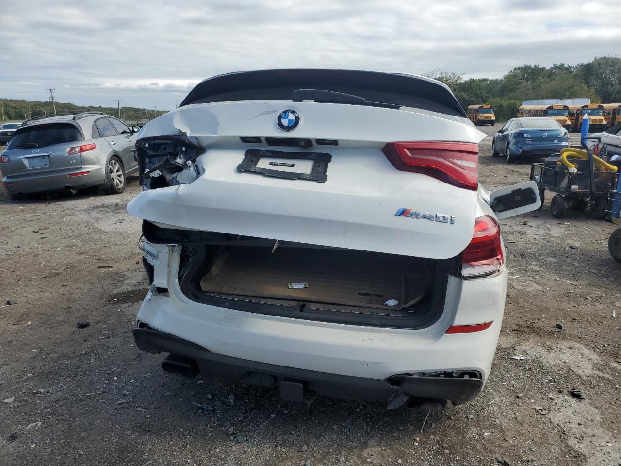 2019 BMW X3 xDrivem40I VIN: 5UXTS3C59K0Z10103 Lot: 85361405