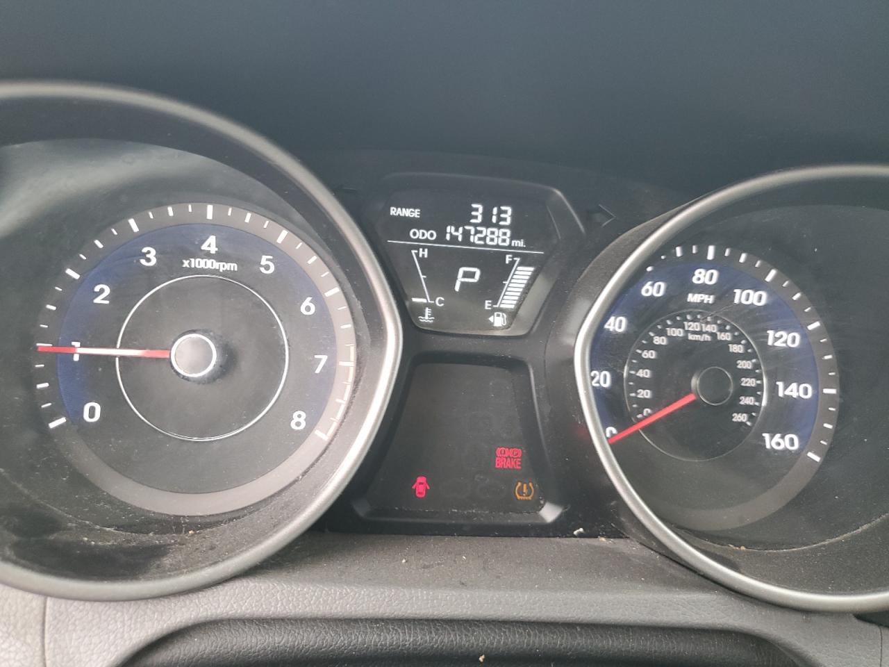 2011 Hyundai Elantra Gls VIN: 5NPDH4AE0BH056828 Lot: 86137355