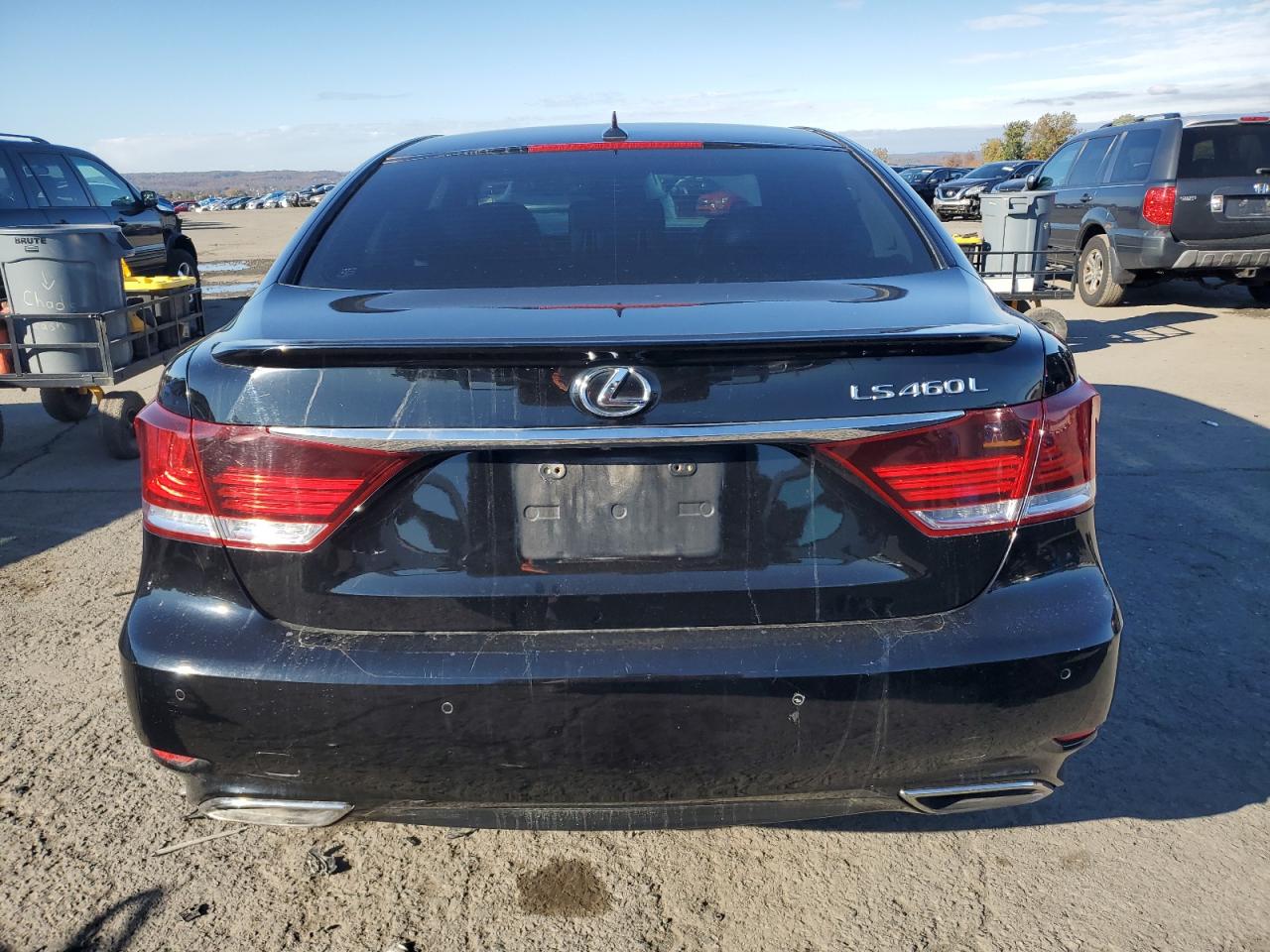 2013 Lexus Ls 460L VIN: JTHGL5EF0D5047231 Lot: 82559745