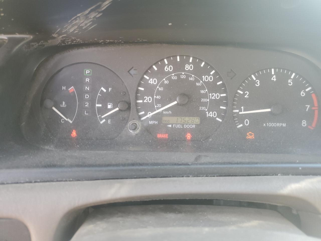 2000 Toyota Camry Le VIN: JT2BF28K3Y0244481 Lot: 86077815