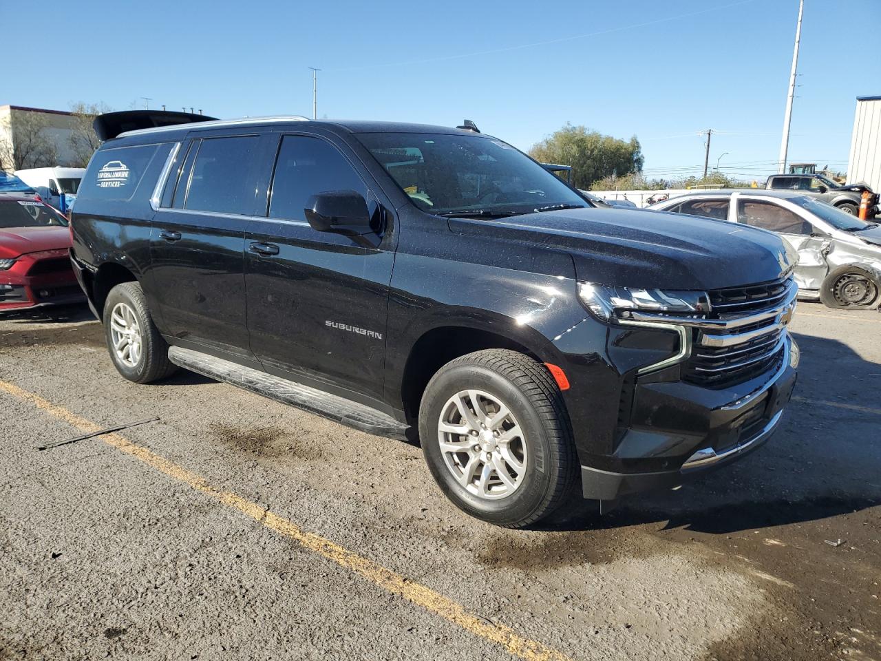 2022 Chevrolet Suburban C1500 Lt VIN: 1GNSCCKD9NR147834 Lot: 84473785