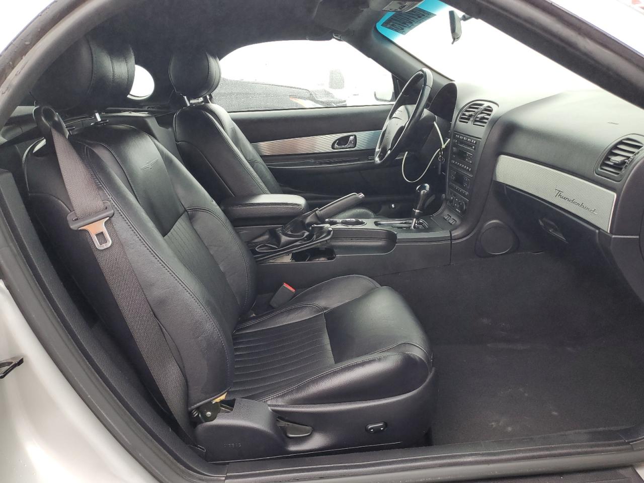 2004 Ford Thunderbird VIN: 1FAHP60A44Y110136 Lot: 82710475