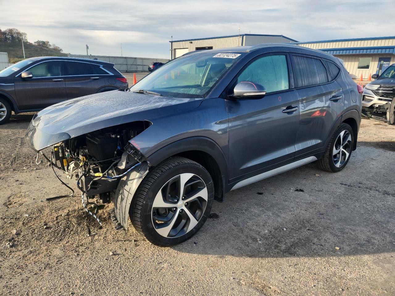 2018 Hyundai Tucson Sport VIN: KM8J3CAL5JU770206 Lot: 82724275