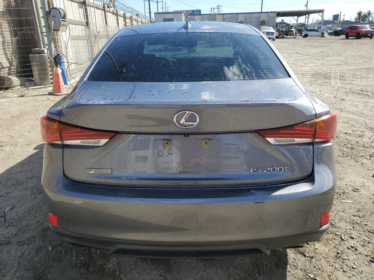 2017 Lexus Is 200T VIN: JTHBA1D27H5057185 Lot: 82190265