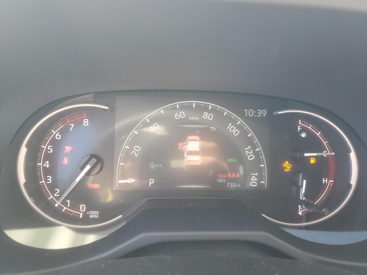 2025 Toyota Rav4 Xle VIN: 2T3P1RFV5SW568990 Lot: 80367975