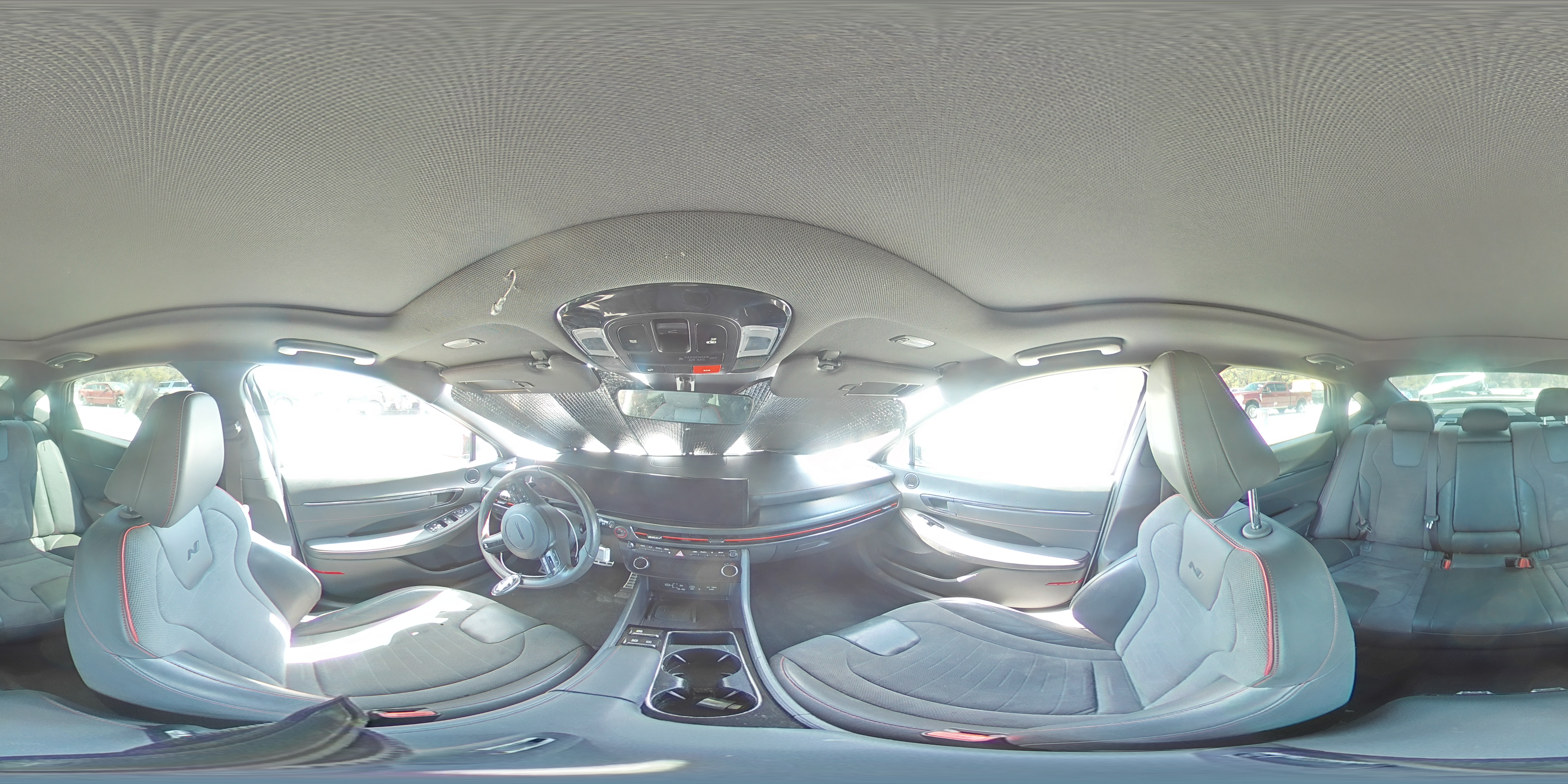 2025 Hyundai Sonata N Line VIN: KMHL54JC6SA472002 Lot: 85892475