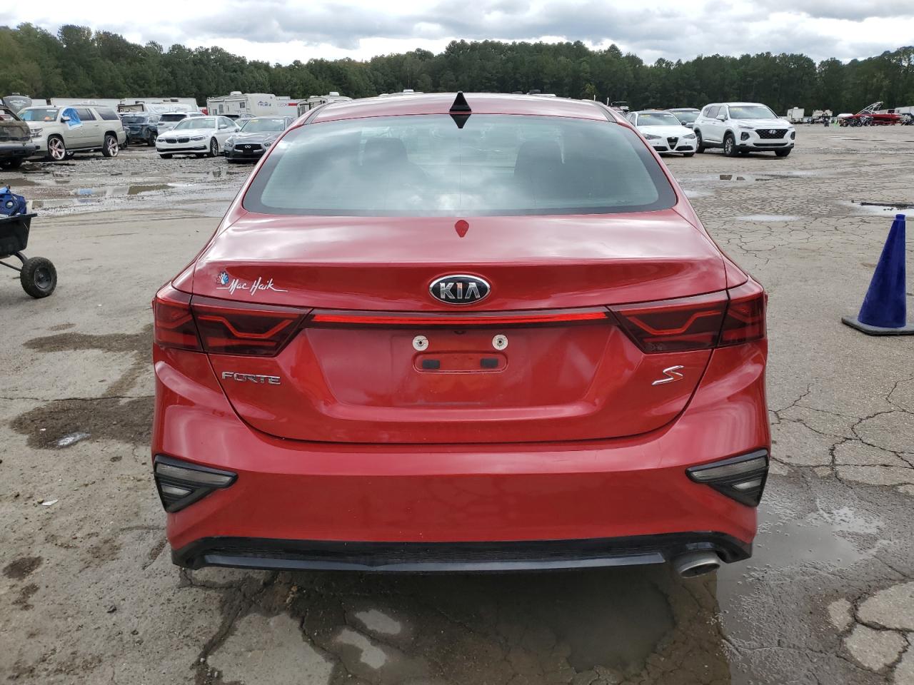 2019 Kia Forte Gt Line VIN: 3KPF34AD3KE022501 Lot: 90365905