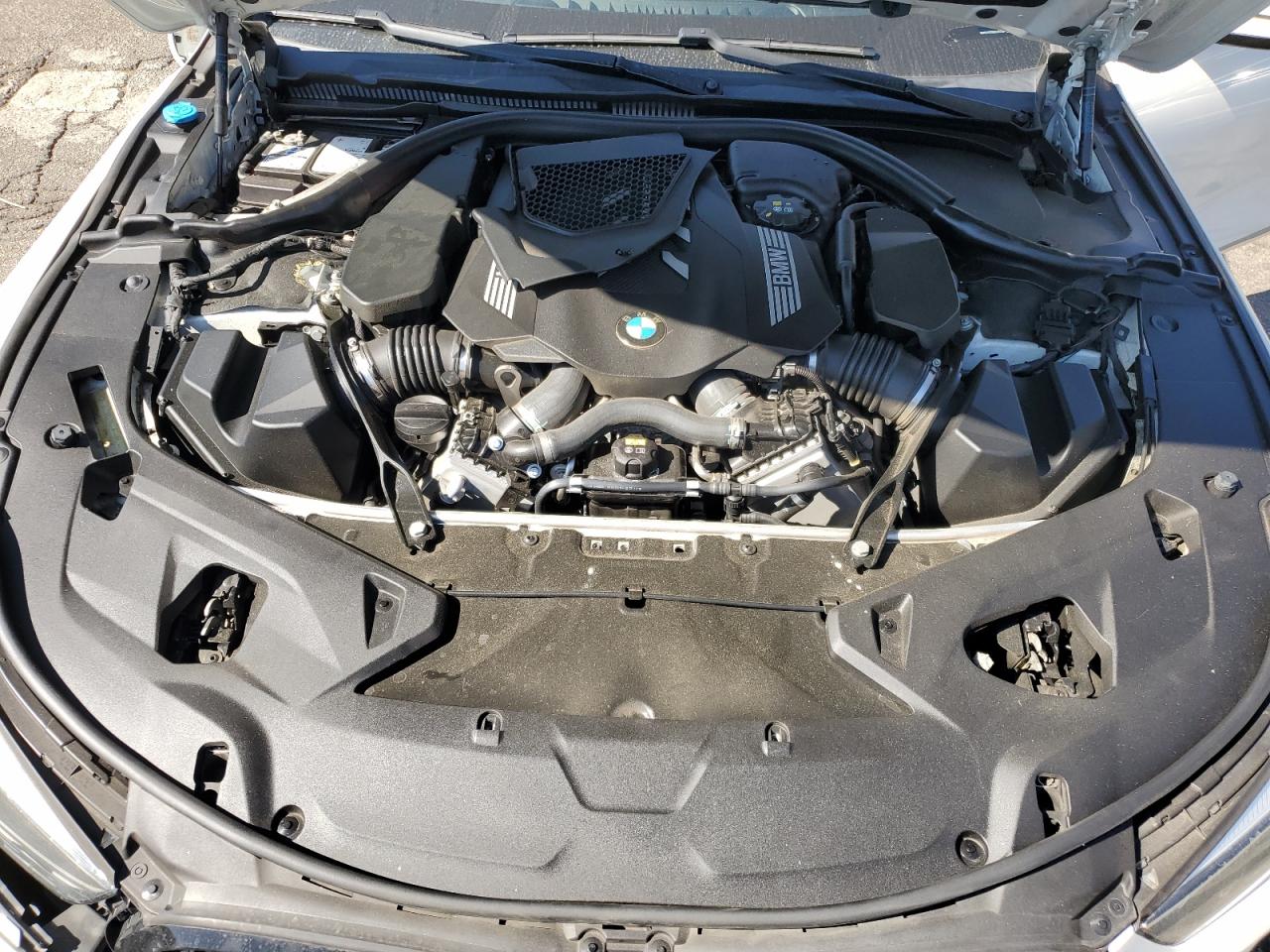2019 BMW M850Xi VIN: WBABC4C53KBU96320 Lot: 84964895