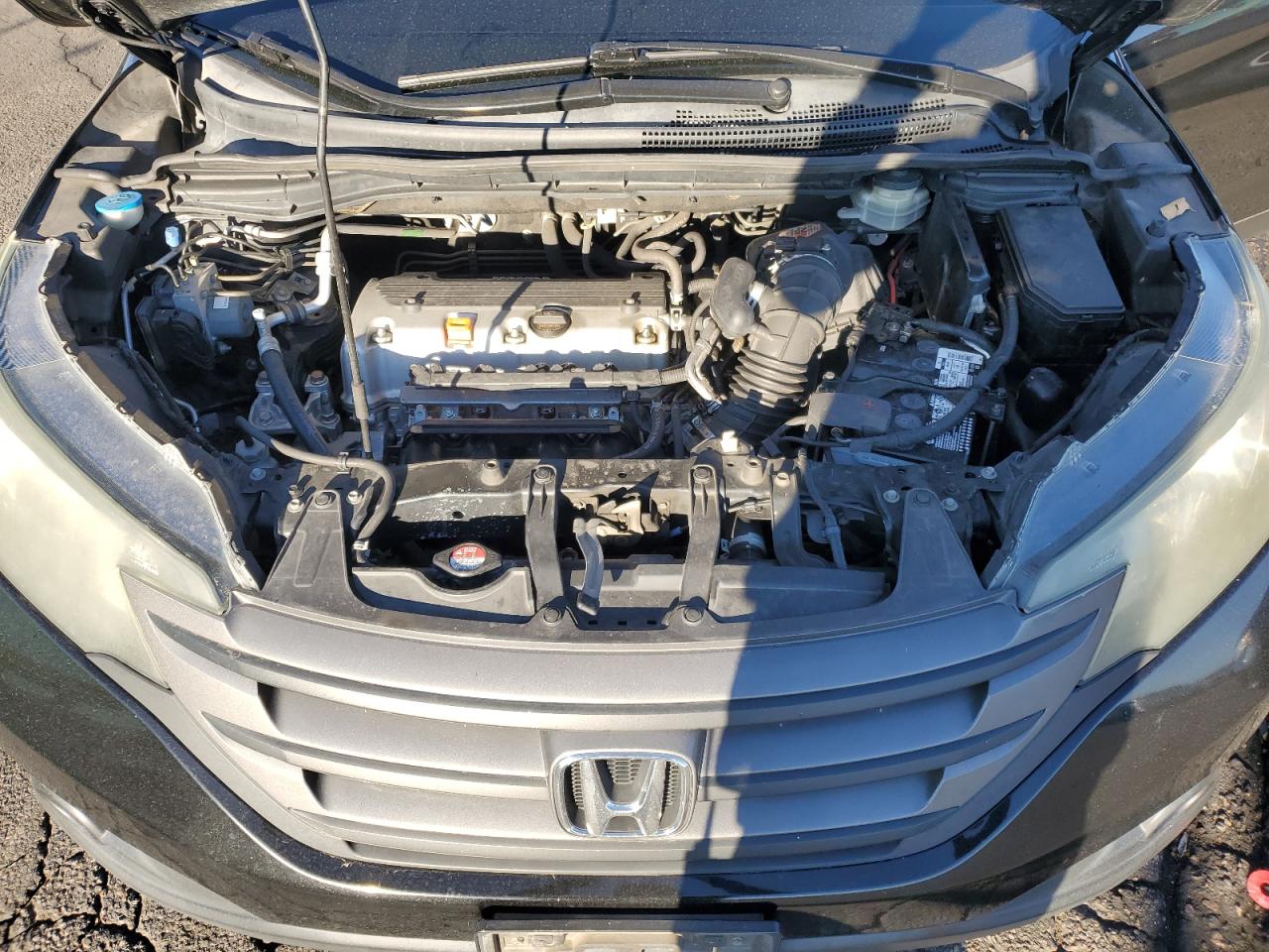 2012 Honda Cr-V Exl VIN: JHLRM4H71CC027380 Lot: 85385775