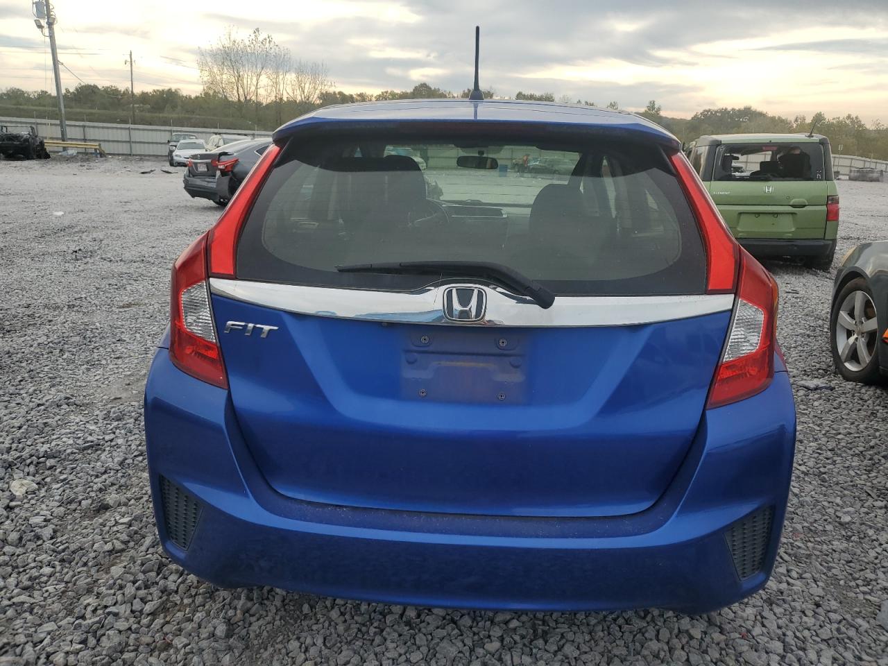 2016 Honda Fit Ex VIN: JHMGK5H74GX046017 Lot: 87294935