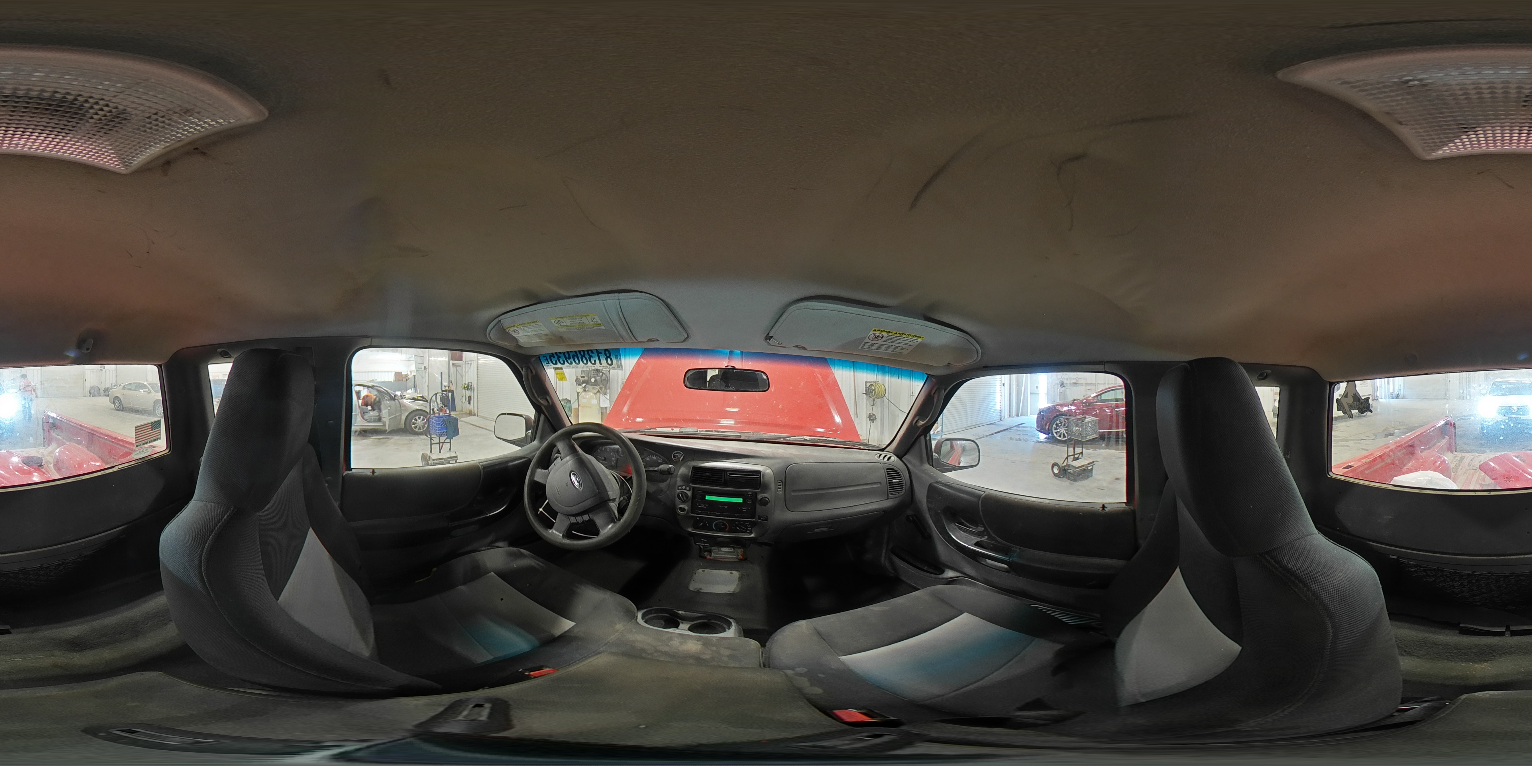 2005 Ford Ranger Super Cab VIN: 1FTYR15E35PA38209 Lot: 81386935