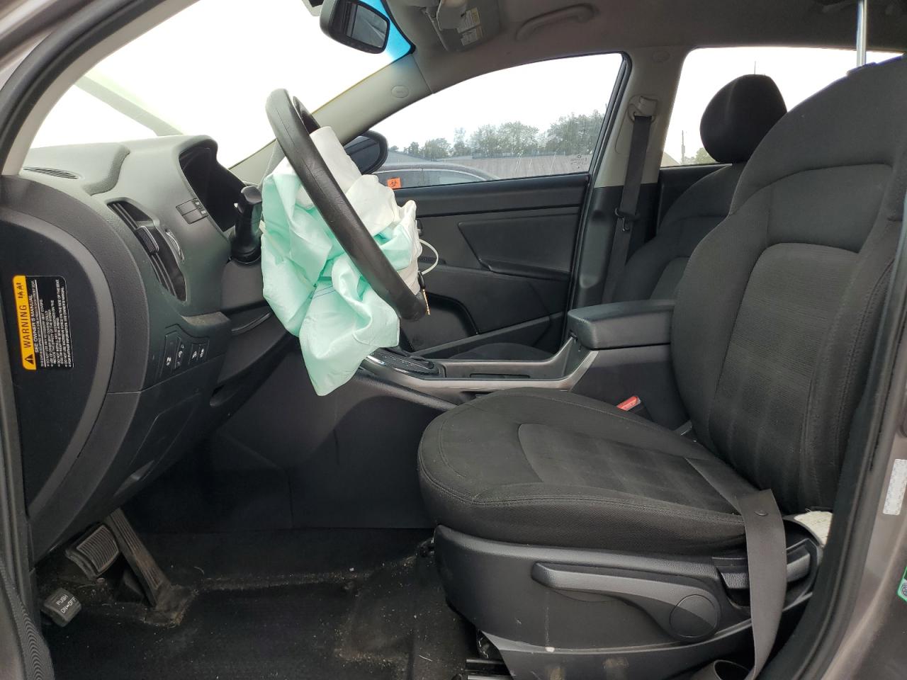 2011 Kia Sportage Lx VIN: KNDPB3A26B7156239 Lot: 81902815