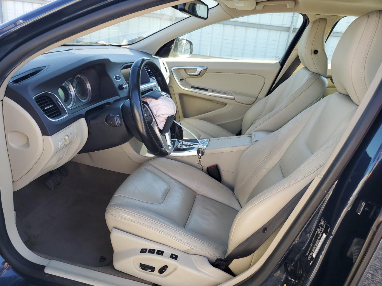 2012 Volvo S60 T5 VIN: YV1622FS9C2119502 Lot: 81971395