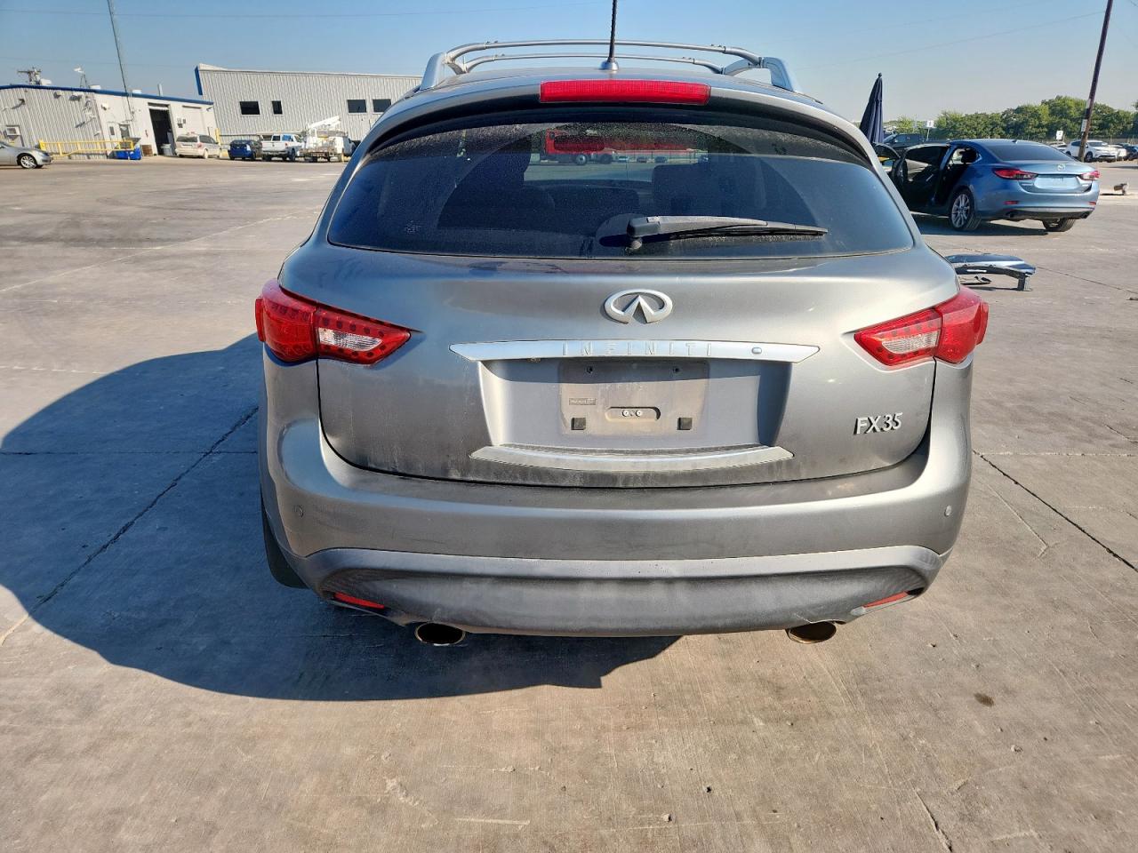 2012 Infiniti Fx35 VIN: JN8AS1MU9CM122441 Lot: 81985865