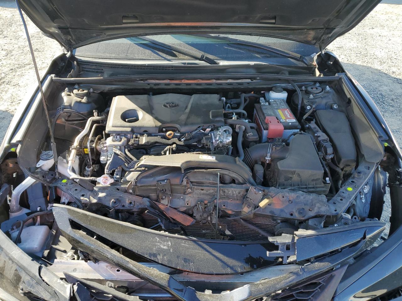 2021 Toyota Camry Se VIN: 4T1G11AK5MU425659 Lot: 82399795