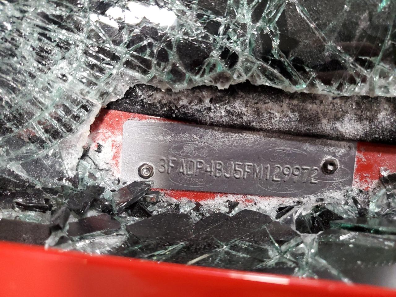 2015 Ford Fiesta Se VIN: 3FADP4BJ5FM129972 Lot: 86771605