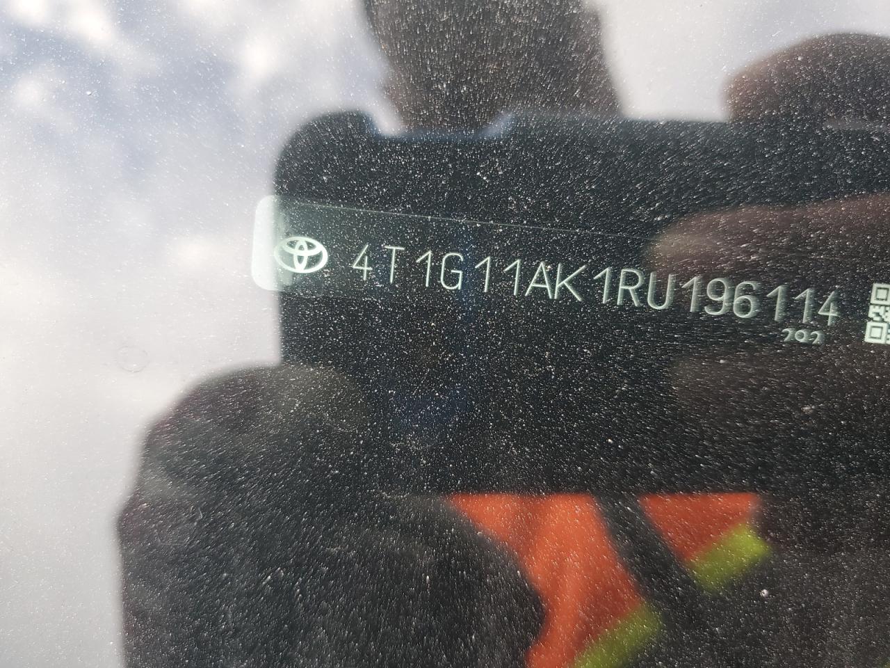 2024 Toyota Camry Se Night Shade VIN: 4T1G11AK1RU196114 Lot: 85930955