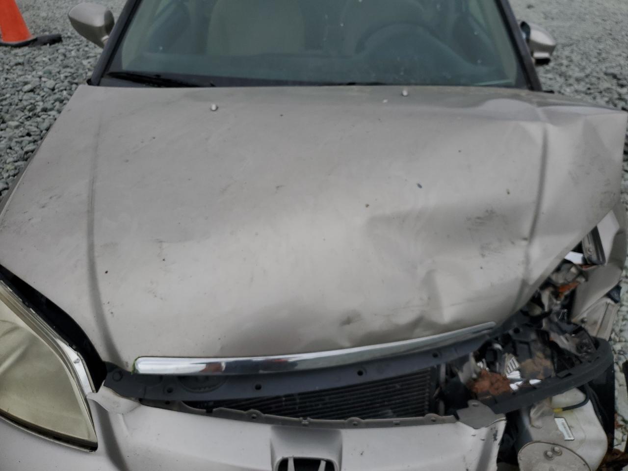 2003 Honda Civic Hybrid VIN: JHMES95603S029202 Lot: 86110945