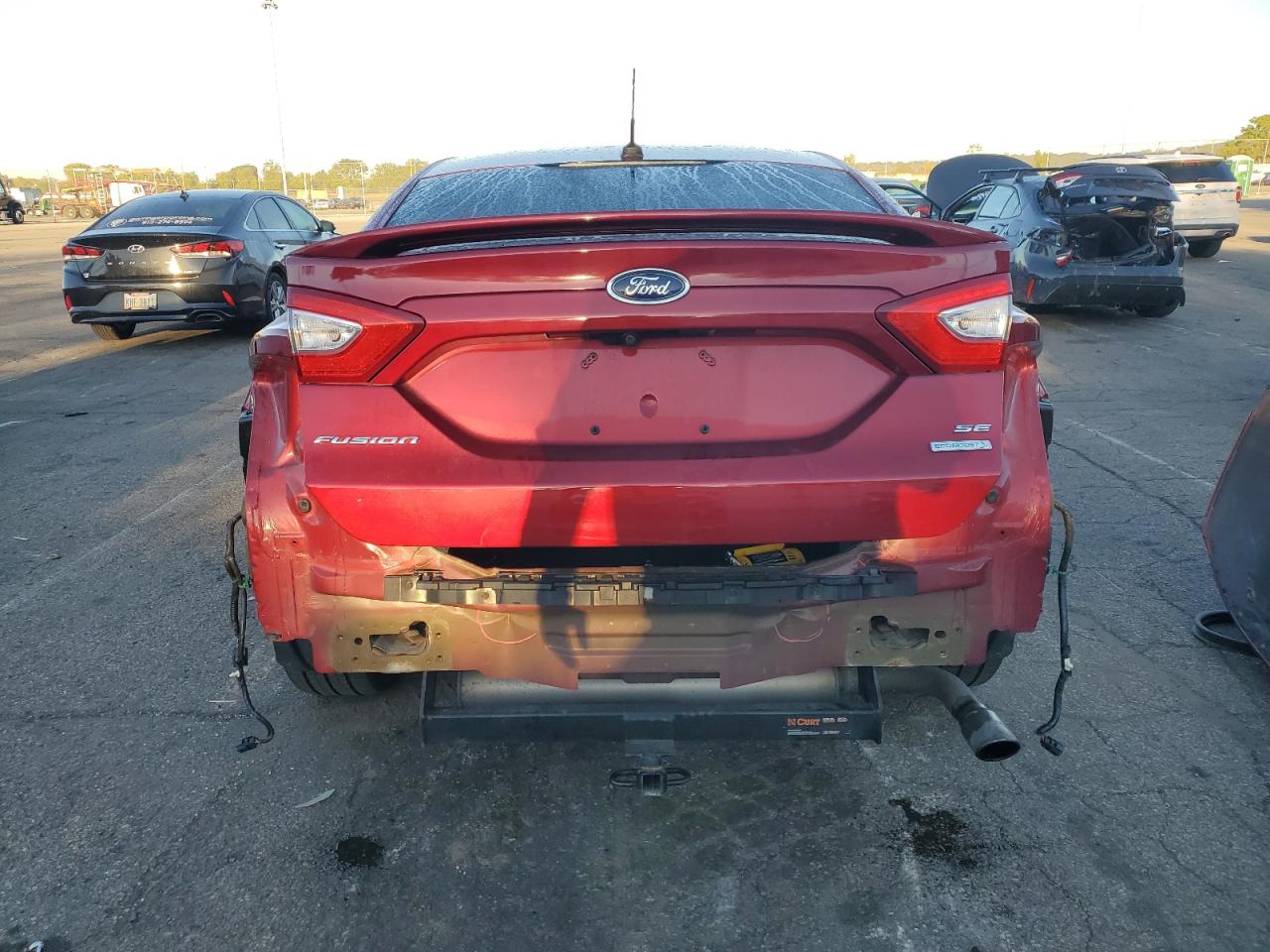 2013 Ford Fusion Se VIN: 3FA6P0HR0DR102080 Lot: 86212895