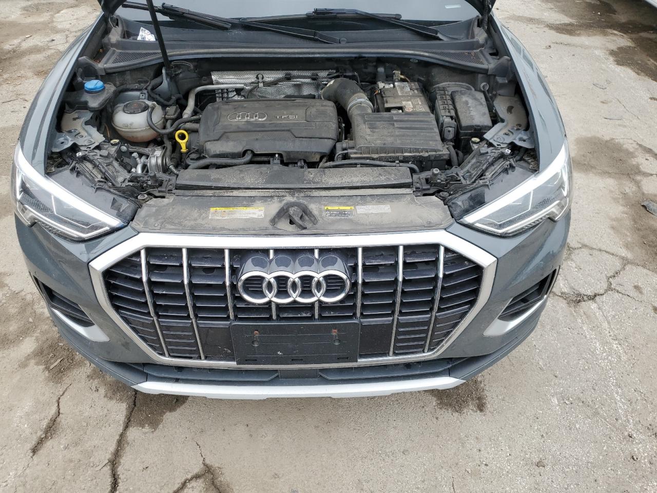 2019 Audi Q3 Premium Plus VIN: WA1BECF38K1086114 Lot: 86713085