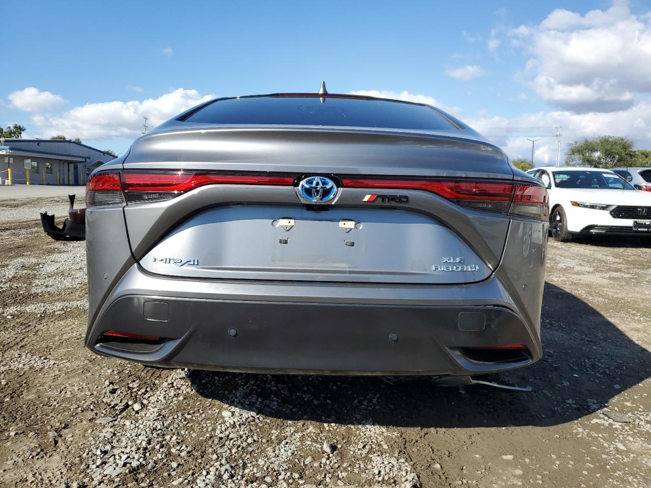 2021 Toyota Mirai Xle VIN: JTDAAAAA1MA002645 Lot: 86121685