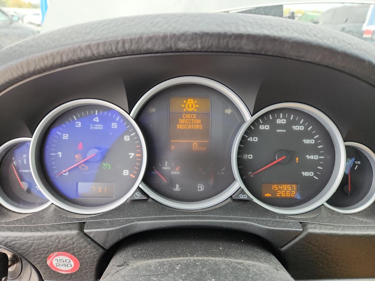 2008 Porsche Cayenne S VIN: WP1AB29P88LA50647 Lot: 86260135