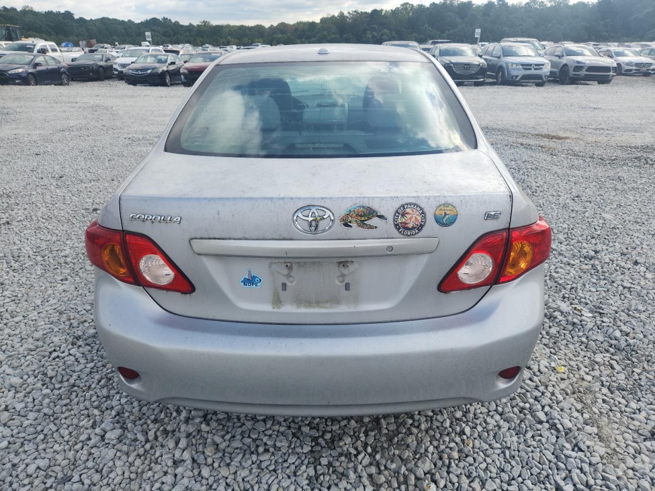 2010 Toyota Corolla Base VIN: 2T1BU4EE3AC503148 Lot: 85578535