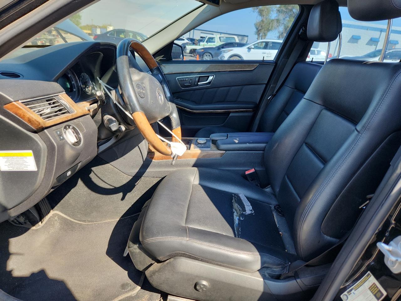 2011 Mercedes-Benz E 350 VIN: WDDHF5GB9BA375538 Lot: 86327665